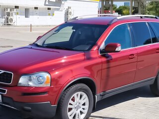 2011 Volvo XC90 5 Geartronic I Рестайлинг, красный, 1720000 рублей, вид 1