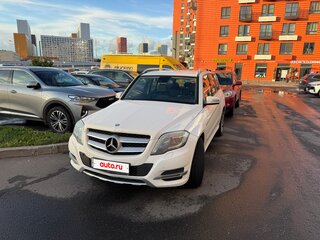 2013 Mercedes-Benz GLK-Класс 300 I (X204) Рестайлинг, белый, 1900000 рублей, вид 1
