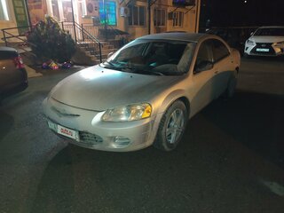2001 Chrysler Sebring II, серебристый, 350000 рублей, вид 1