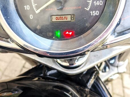 2004 Harley-Davidson V-Rod, чёрный, 850000 рублей, вид 2
