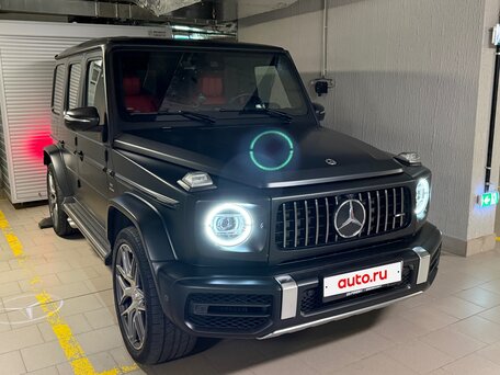 2024 Mercedes-Benz G-Класс AMG 63 AMG II (W463), чёрный, 22900000 рублей, вид 5