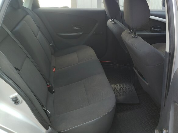 2014 Nissan Almera III (G15), серебристый, 650000 рублей - вид 9