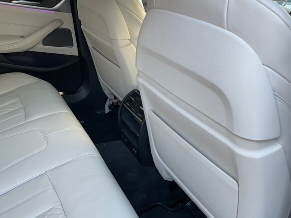 2019 BMW 5 серии 530d xDrive VII (G30/G31/G38), чёрный, 6300000 рублей - вид 25