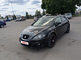 2011 SEAT Leon II Рестайлинг, чёрный, 870000 рублей, вид 1