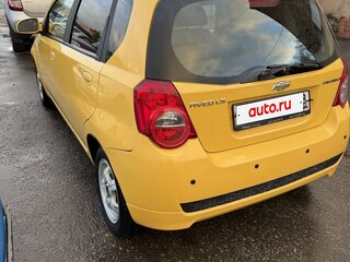 2009 Chevrolet Aveo I Рестайлинг, жёлтый, 600000 рублей, вид 4