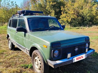 2015 Lada (ВАЗ) 2131 (4x4) 213105 I, зелёный, 350000 рублей, вид 2