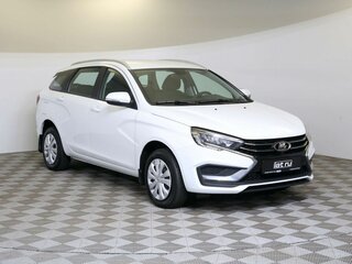 2024 Lada (ВАЗ) Vesta SW I Рестайлинг (NG), белый, 1210000 рублей, вид 3