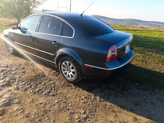 2002 Volkswagen Passat B5 Рестайлинг, синий, 550000 рублей, вид 4