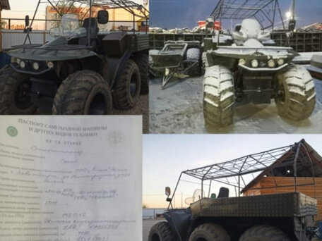 2018 Русский Вездеход Штурм, зелёный, 1500000 рублей, вид 1