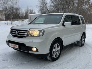 2013 Honda Pilot II Рестайлинг, белый, 2250000 рублей, вид 1