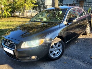 2010 Volvo S80 II, чёрный, 1200000 рублей, вид 1