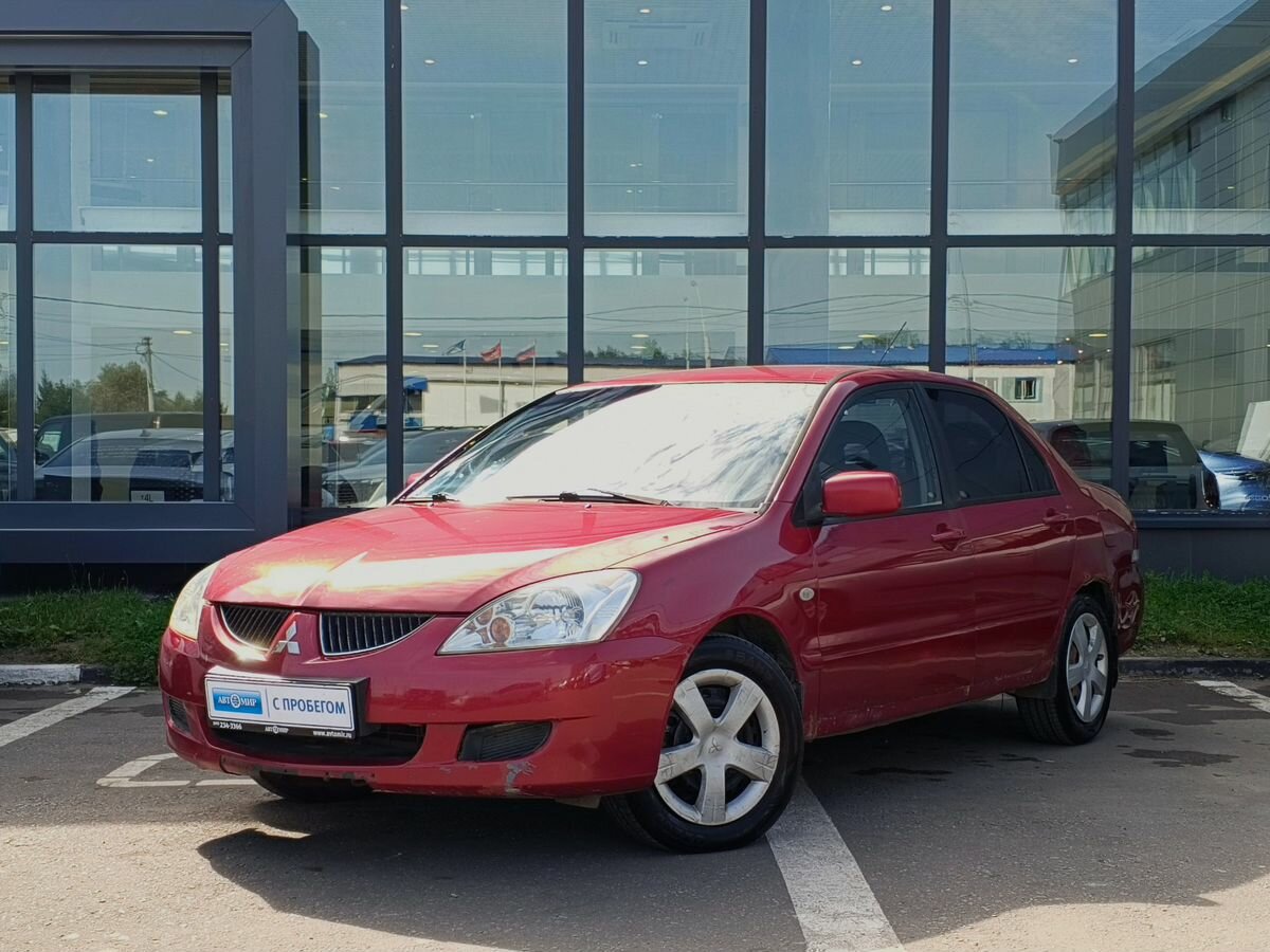 Mitsubishi Lancer IX