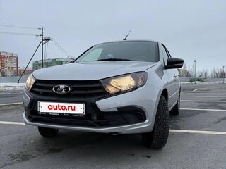 2024 Lada (ВАЗ) Granta I Рестайлинг, серебристый, 1280000 рублей, вид 2