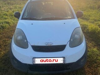 2011 Chery IndiS (S18D) I, белый, 320000 рублей, вид 1