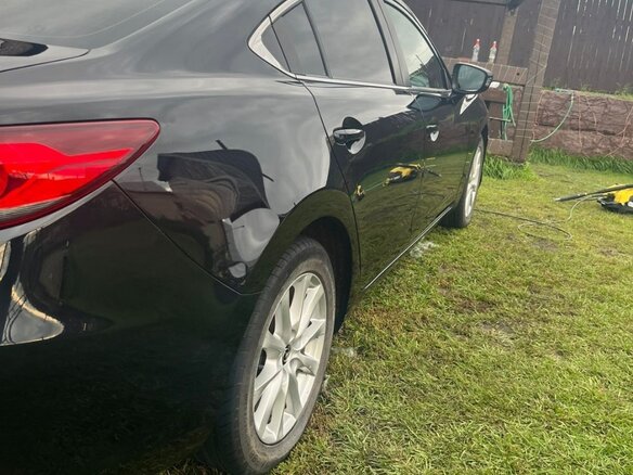 2013 Mazda 6 III (GJ), чёрный, 1570000 рублей - вид 3