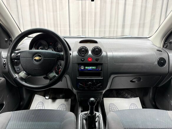 2006 Chevrolet Aveo I, голубой, 259000 рублей - вид 10