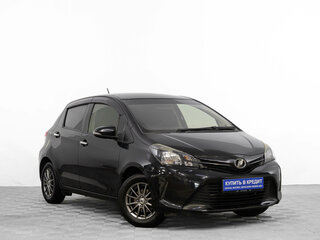 Toyota Vitz III (XP130) Рестайлинг