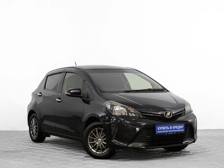 Toyota Vitz III (XP130) Рестайлинг
