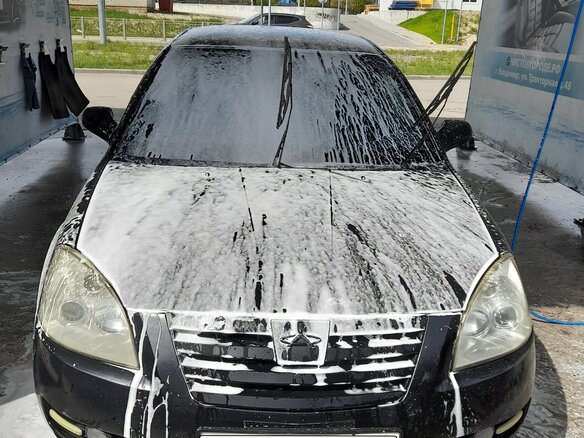 2007 Chery Fora (A21), чёрный - вид 1