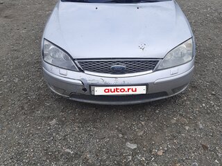 2000 Ford Mondeo III, серебристый, 320000 рублей, вид 2