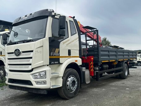 2025 FAW J6 CA3250, белый, 8845000 рублей, вид 1