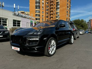 2009 Porsche Cayenne GTS I Рестайлинг (957), чёрный, 2200000 рублей, вид 1
