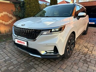 2020 Kia Carnival IV, белый, 3980000 рублей, вид 1