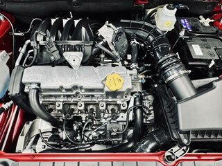 2026 Lada (ВАЗ) Granta I Рестайлинг, красный, 1208000 рублей, вид 2