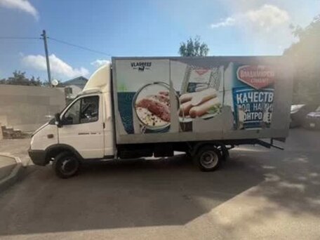 2010 ГАЗ ГАЗель (3221), белый, 800000 рублей, вид 5