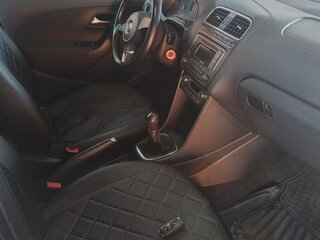 2013 Volkswagen Polo V, белый, 770000 рублей, вид 5