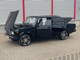 2010 Lada (ВАЗ) 2107, чёрный, 480000 рублей, вид 3