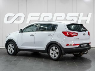 2010 Kia Sportage III, белый, 929000 рублей, вид 2