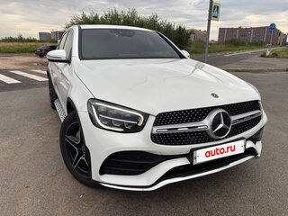 2019 Mercedes-Benz GLC Coupe 300 I (C253) Рестайлинг, белый, 4000000 рублей, вид 3