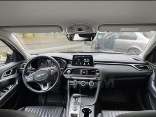 2018 Genesis G70 I, коричневый, 3000000 рублей, вид 5