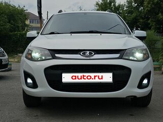 2016 Lada (ВАЗ) Kalina II, белый, 400000 рублей, вид 4