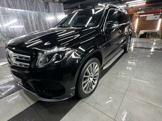 2018 Mercedes-Benz GLS 350 d I (X166), чёрный, 5100000 рублей, вид 1