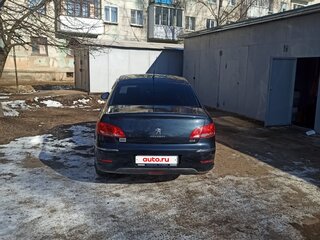 2013 Peugeot 408 I, синий, 650000 рублей, вид 2