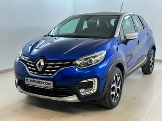 2020 Renault Kaptur I Рестайлинг, синий, 1560000 рублей, вид 1
