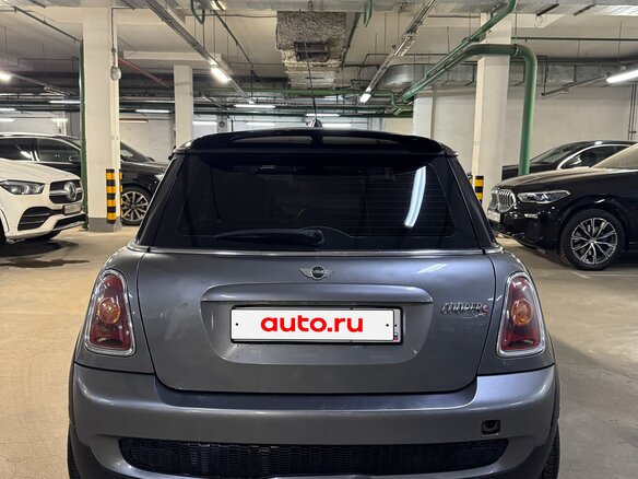 2008 Mini Hatch Cooper S II (R56), серебристый, 950000 рублей - вид 5