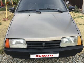 2001 Lada (ВАЗ) 2109, серебристый, 31777 рублей, вид 3