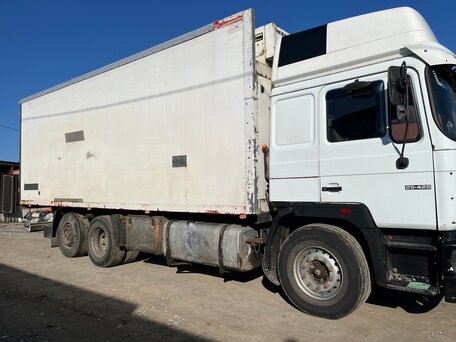 1992 MAN F 2000, белый, 1750000 рублей, вид 2