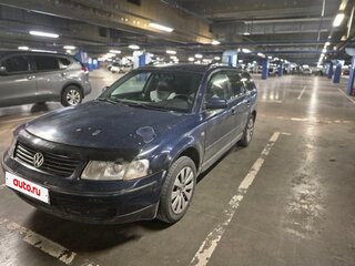 1998 Volkswagen Passat B5, синий, 210000 рублей, вид 3