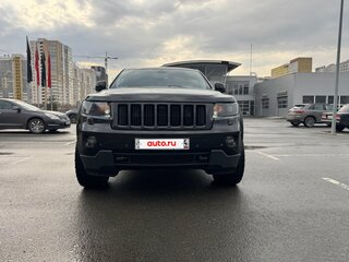 2013 Jeep Grand Cherokee IV (WK2), чёрный, 3500000 рублей, вид 2