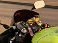 2007 Yamaha YZF-R6, зелёный, 680000 рублей - вид 5