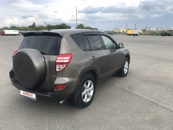 2010 Toyota RAV4 III (XA30) Рестайлинг, золотистый, 1450000 рублей - вид 8