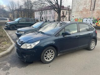 2009 Citroen C4 I Рестайлинг, синий, 380000 рублей, вид 2
