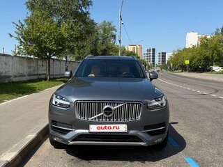 2018 Volvo XC90 II, серый, 5030000 рублей, вид 2
