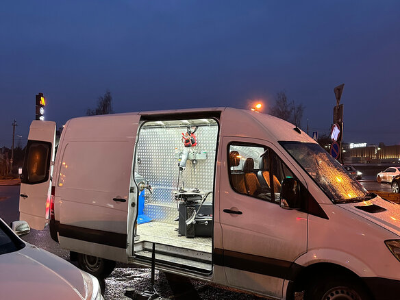 2008 Mercedes-Benz Sprinter, белый, 1850000 рублей - вид 5