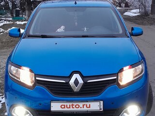 2018 Renault Logan II, синий, 900000 рублей, вид 1
