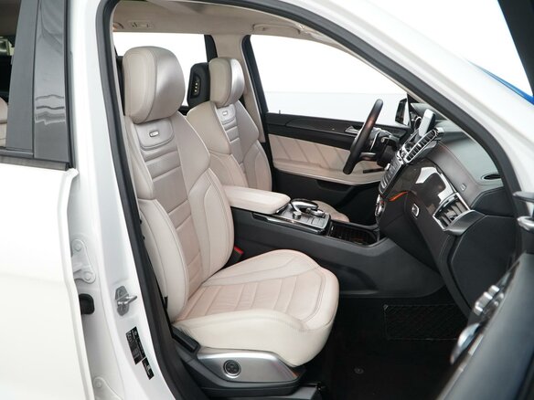 2017 Mercedes-Benz GLS AMG 63 AMG I (X166), белый, 4199077 рублей - вид 7